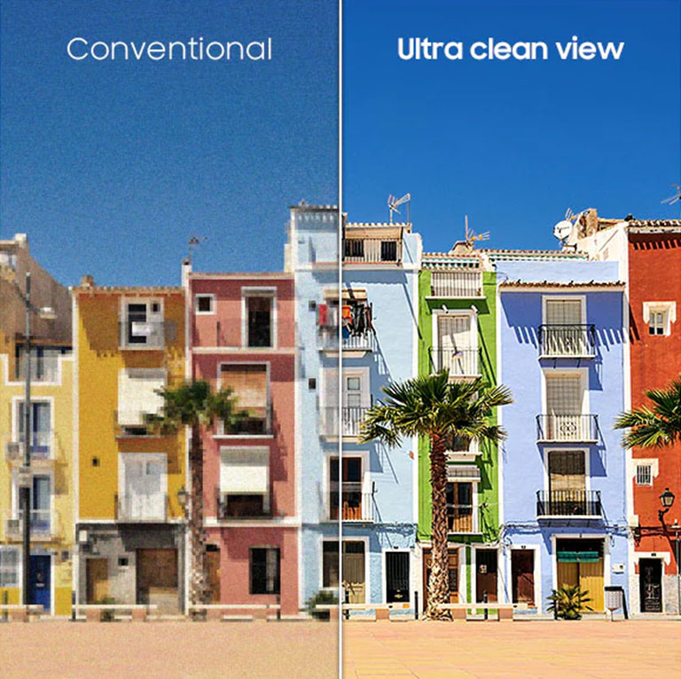 Στη φωτογραφία απεικονίζεται η τεχνολογίαα ultra clean view